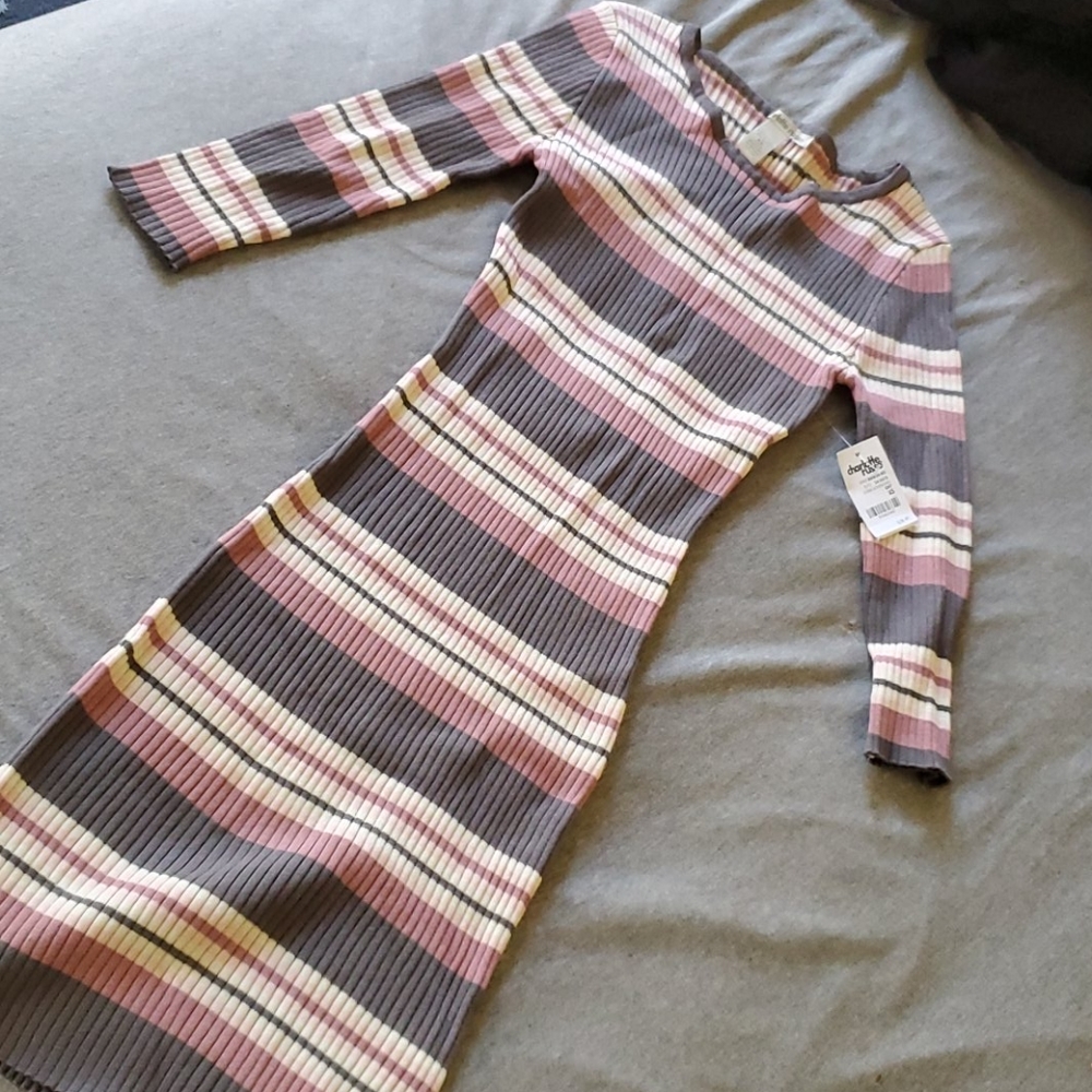 Ribbed Dress